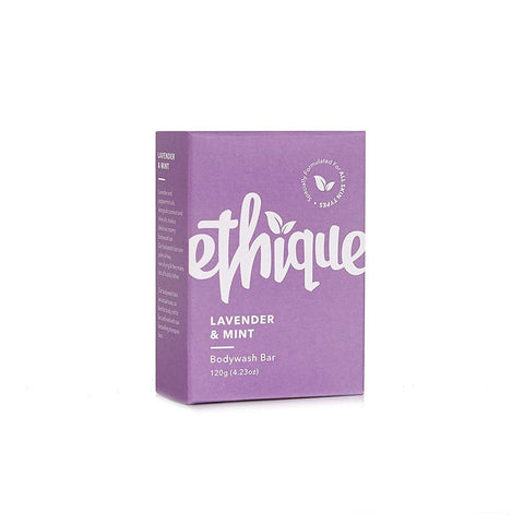 Ethique Lavender + P/mint Body Wash 120g (Pack of 6)