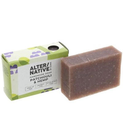 ALTER/NATIVE by Suma Boxed Soap Patchouli & Hemp 95g (Pack of 6)