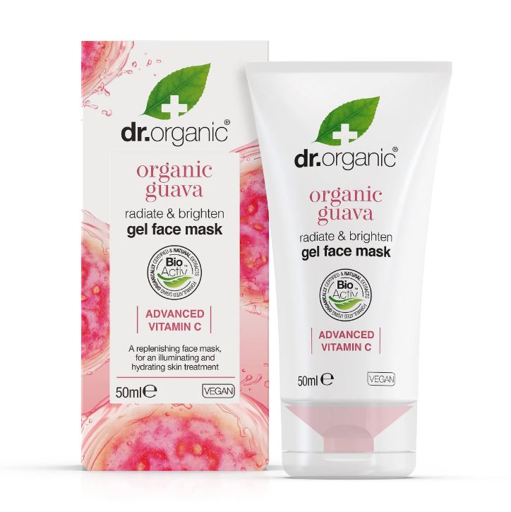 Dr Organic Guava Gel Face Mask 50ml