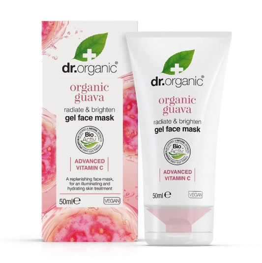 Dr Organic Guava Gel Face Mask 50ml