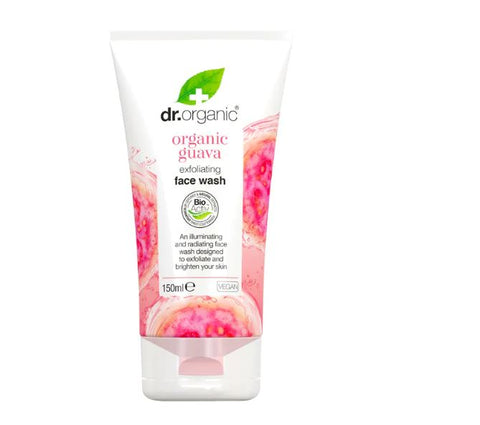 Dr Organic Guava Exfoliating Face Wash 150ml
