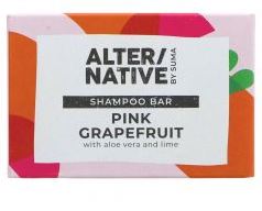 ALTER/NATIVE by Suma Shampoo Bar Glycerine-PG'fruit 90g (Pack of 6)