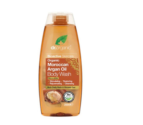 Dr Organic Moroccan Argan Oil Body Wash 250ml