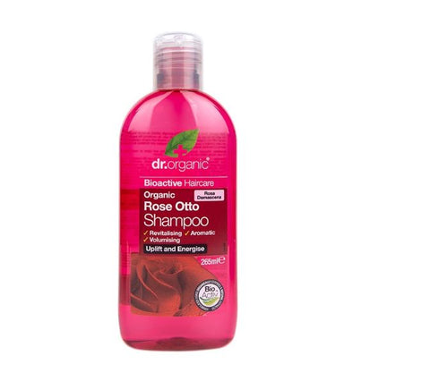 Dr Organic Rose Otto Shampoo 265ml