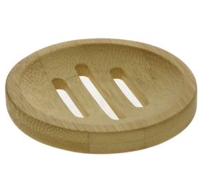 ALTER/NATIVE by Suma Bamboo Soap Dish - Round (Pack of 6)