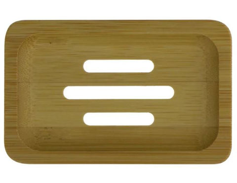 ALTER/NATIVE by Suma Bamboo Soap Dish - Rectangle (Pack of 6)