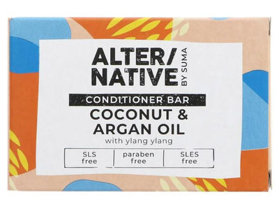 ALTER/NATIVE by Suma Hair Conditioner Bar -PG'fruit 90g (Pack of 6)