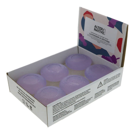 Alter/native By Suma Gly Soap Lav&vet 90g (Pack of 12)