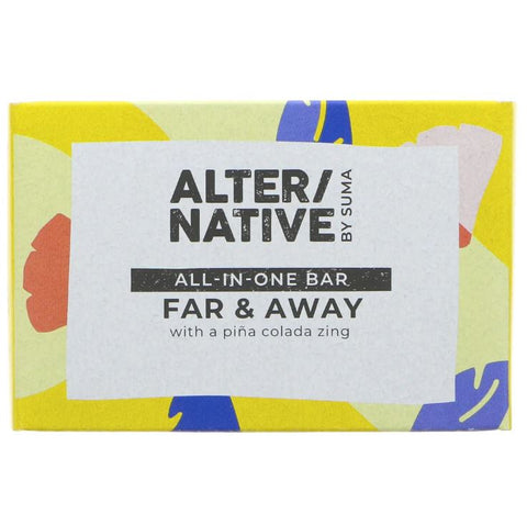 ALTER/NATIVE by Suma All-In-One - Far & Away Bar 95g (Pack of 6)