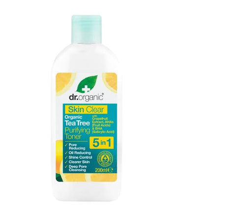 Dr Organic Purifying Toner 200ml