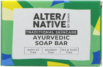 ALTER/NATIVE by Suma Skincare-Ayurvedic Soap Bar 95g (Pack of 6)
