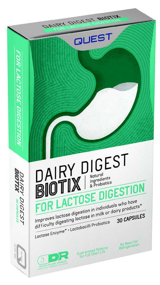 Quest LactaseBiotix 30 Capsules