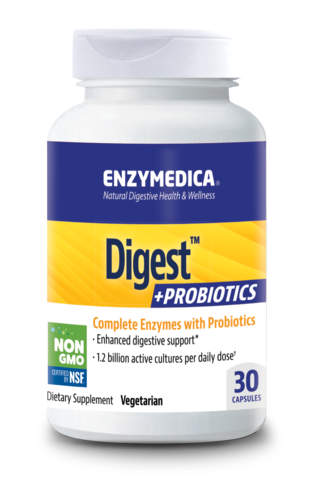 Enzymedica Digest + Probiotics 30 Capsules
