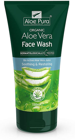 Aloe Pura Aloe Vera Face Wash 150ml