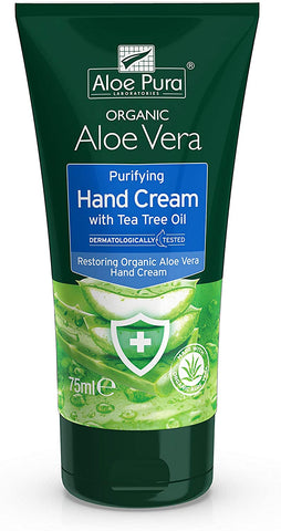 Aloe Pura Anti Bac Hand Cream 75ml