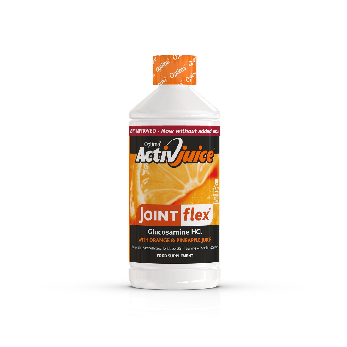 Activjuice Orange and Pineapple Glucosamine Cordial 1000ml