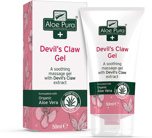 Aloe Pura Plus Devil's Claw Gel 50ml
