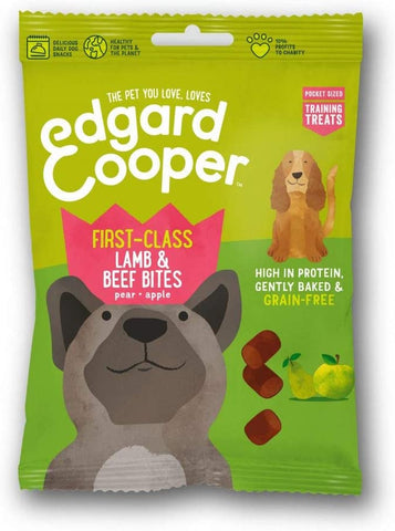 Edgard and Cooper Dog Bites Lamb & Beef 50 g