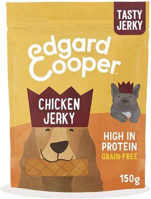 Edgard & Cooper DOG E ADULT JERKY JERKY CHICKEN 150g