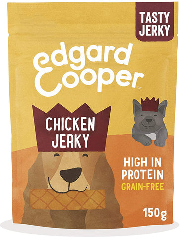 Edgard & Cooper DOG E ADULT JERKY JERKY CHICKEN 150g