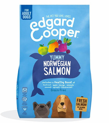 Edgard & Cooper Dog EXPORT Dry Salmon 1kg (Pack of 2)