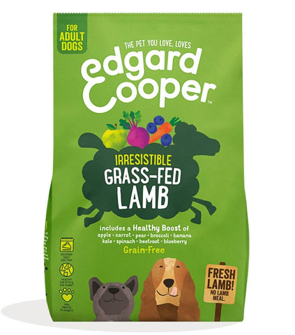 Edgard & Cooper Dog EXPORT Dry Lamb 1kg (Pack of 2)