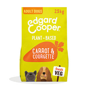Edgard & Cooper Carrot and Courgette Dog Food 2500g