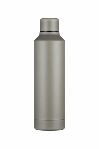 Ecoffee Cup 40% OFF Molto Grigio Hardback Hot/Cold Reusable Vacuum Bottle 500ml (Pack of 25)