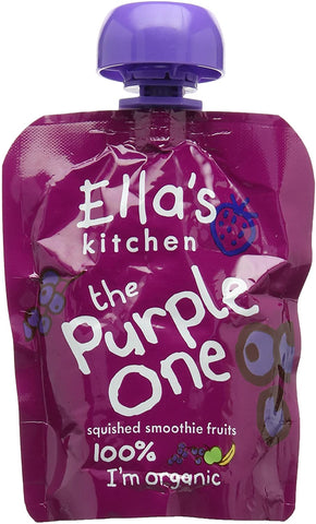 Ella's Kitchen Smoothie Fruit - The Purple One 90g