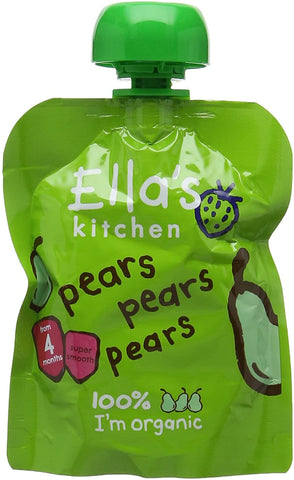 Ella's Kitchen Stage 1 First Tastes - Pears 70g