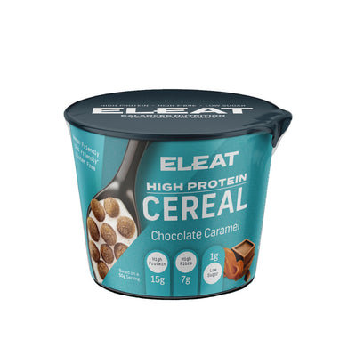 Eleat Chocolate Caramel Pot 50g (Pack of 8)