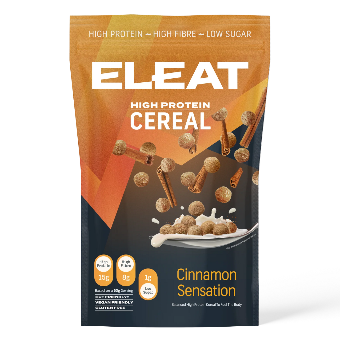 Eleat Cinnamon Sensation Pouch 250g (Pack of 5)