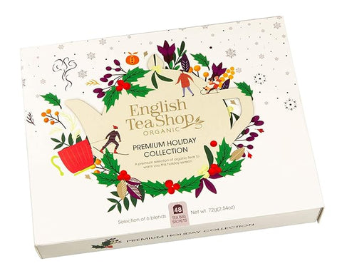 English Tea Holiday Collection Gift Pack 48 Bags (Pack of 6)