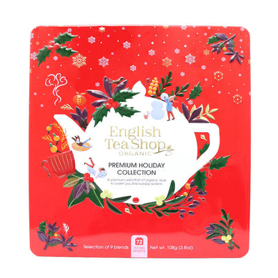 English Tea Premium Holiday Collection 72 Bags (Pack of 6)