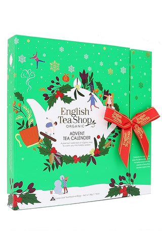 English Tea Book Style Green Advent C 25 Bags (Pack of 6)
