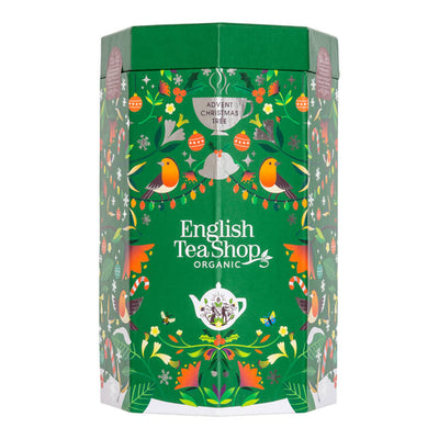 English Tea Advent Calendar Tree 25 Bags (Pack of 6)