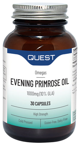 Quest Evening Primrose Oil 1000mg 30 Capsules