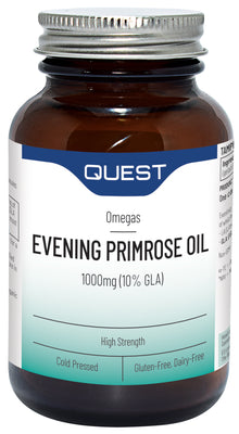 Quest Evening Primrose Oil 1000mg 90 Capsules