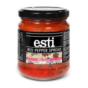 esti Red pepper spread hot flavor 200g
