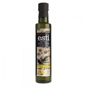 Esti Condiment Of Extra Virgin Olive Oil With Lemon Flavor 250Ml