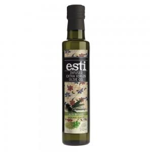 Esti Condiment Of Extra Virgin Olive Oil With Oregano Flavor 250Ml