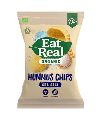 Eat Real Hummus Sea Salt 110g (Pack of 10)