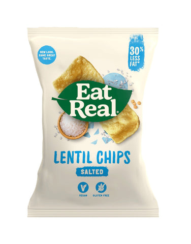 Eat Real Lentil Sea Salt 95g (Pack of 10)