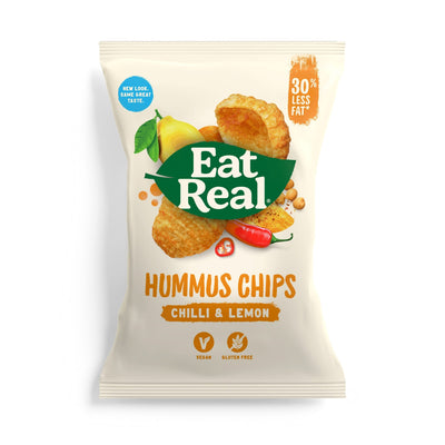 Eat Real Hummus Chilli & Lemon 110g (Pack of 10)