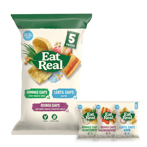 Eat Real Multipack 98g (Pack of 8)