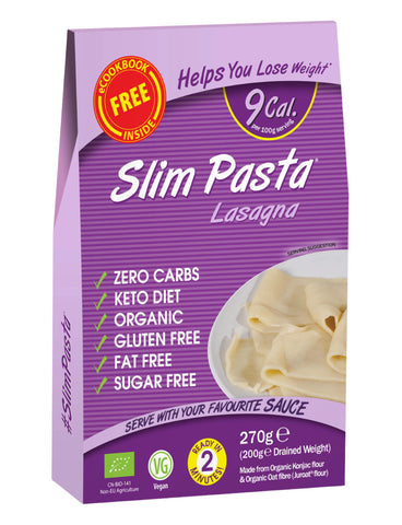 Eat Water Slim Pasta Lasagne - Organic 270g (Pack of 6)