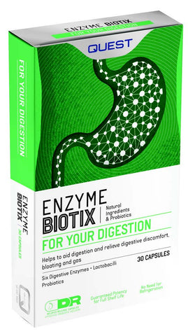 Quest EnzymeBiotix 30 Capsules