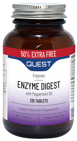 Quest Enzyme Digest 135 Tablets