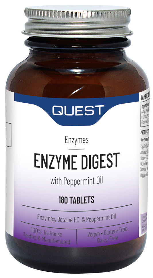 Quest Enzyme Digest 180 Tablets