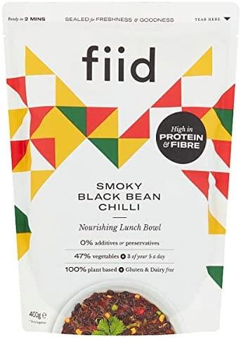 Fiid Smokey Black Bean Chilli 400G
